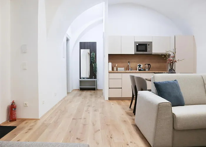 Apartamento 1 Bdr - Exclusive, Right Near Vienna's Old
