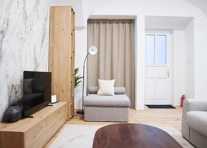 Apartamento 1 Bdr - Exclusive, Right Near Vienna's Old